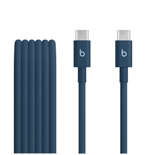 Beats USB-C Woven Cable, 1,5 м, темно-синий - Кабель MDGE4ZM/A