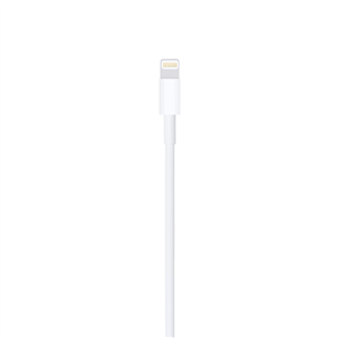 Apple Lightning to USB, 1 m, balta - Vads