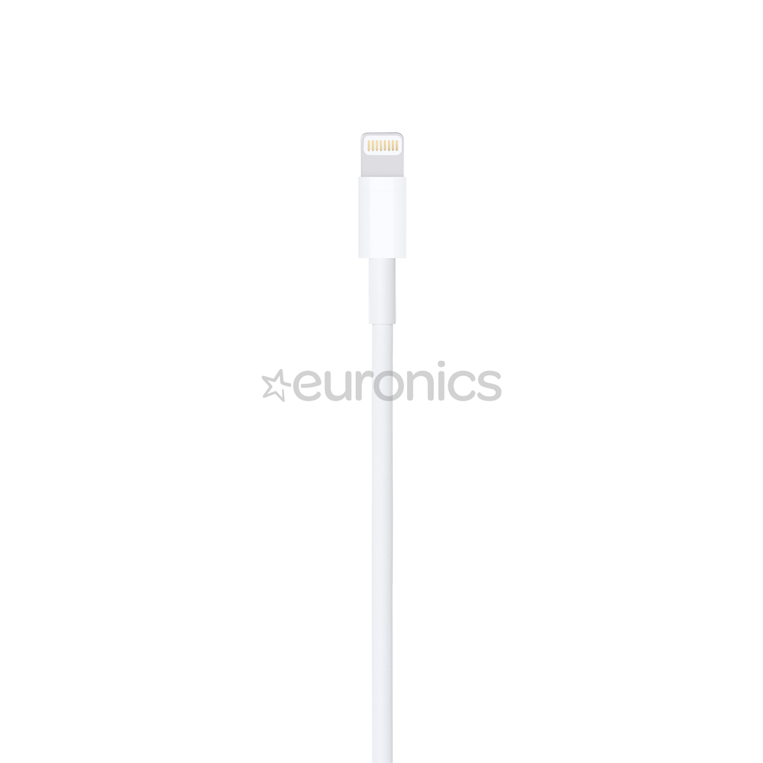 Apple Lightning to USB, 1 m, balta - Vads