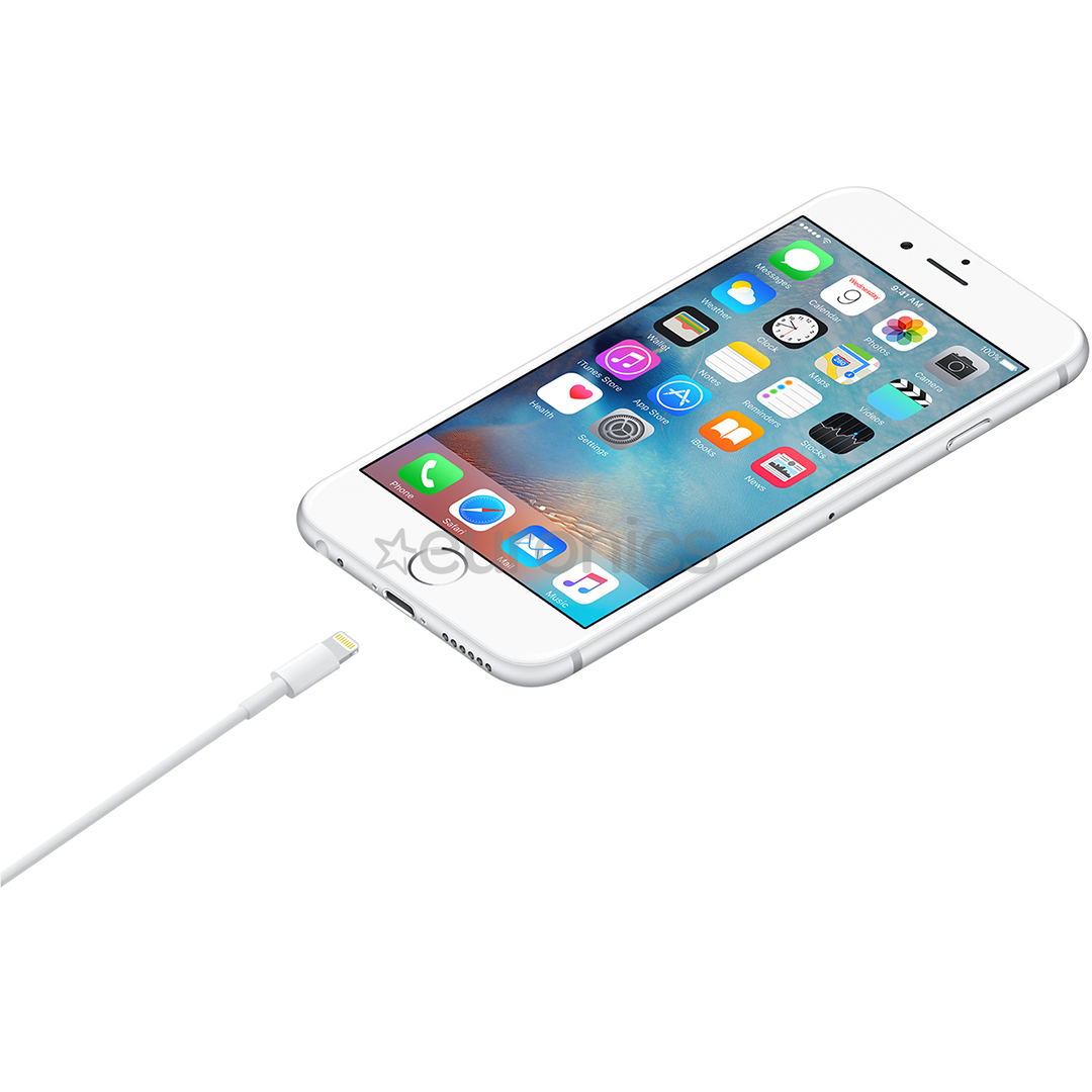 Apple Lightning to USB, 1 m, balta - Vads