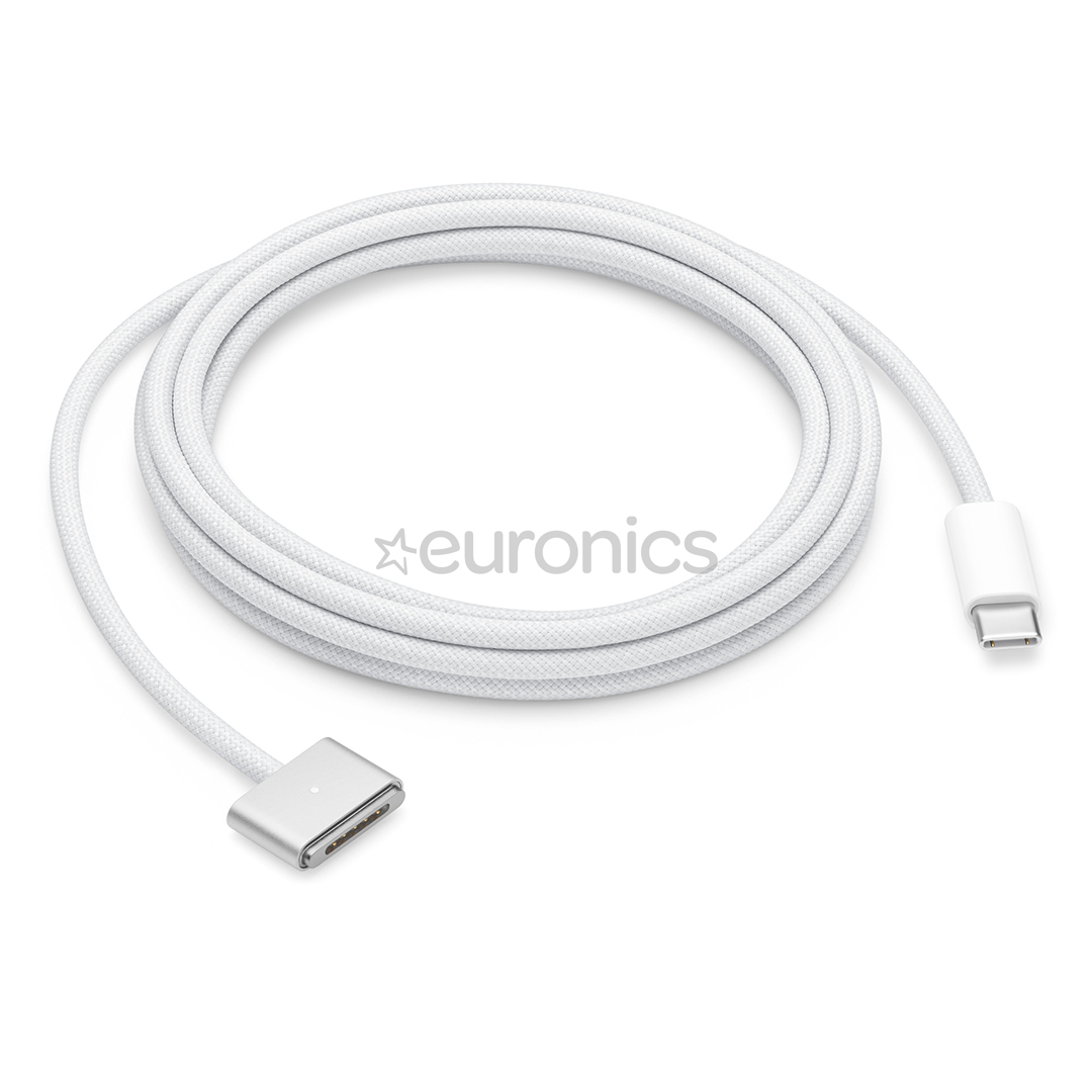 Apple USB-C to MagSafe 3, 2 m, sudraba - Kabelis