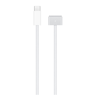 Apple USB-C to MagSafe 3, 2 m, sudraba - Kabelis