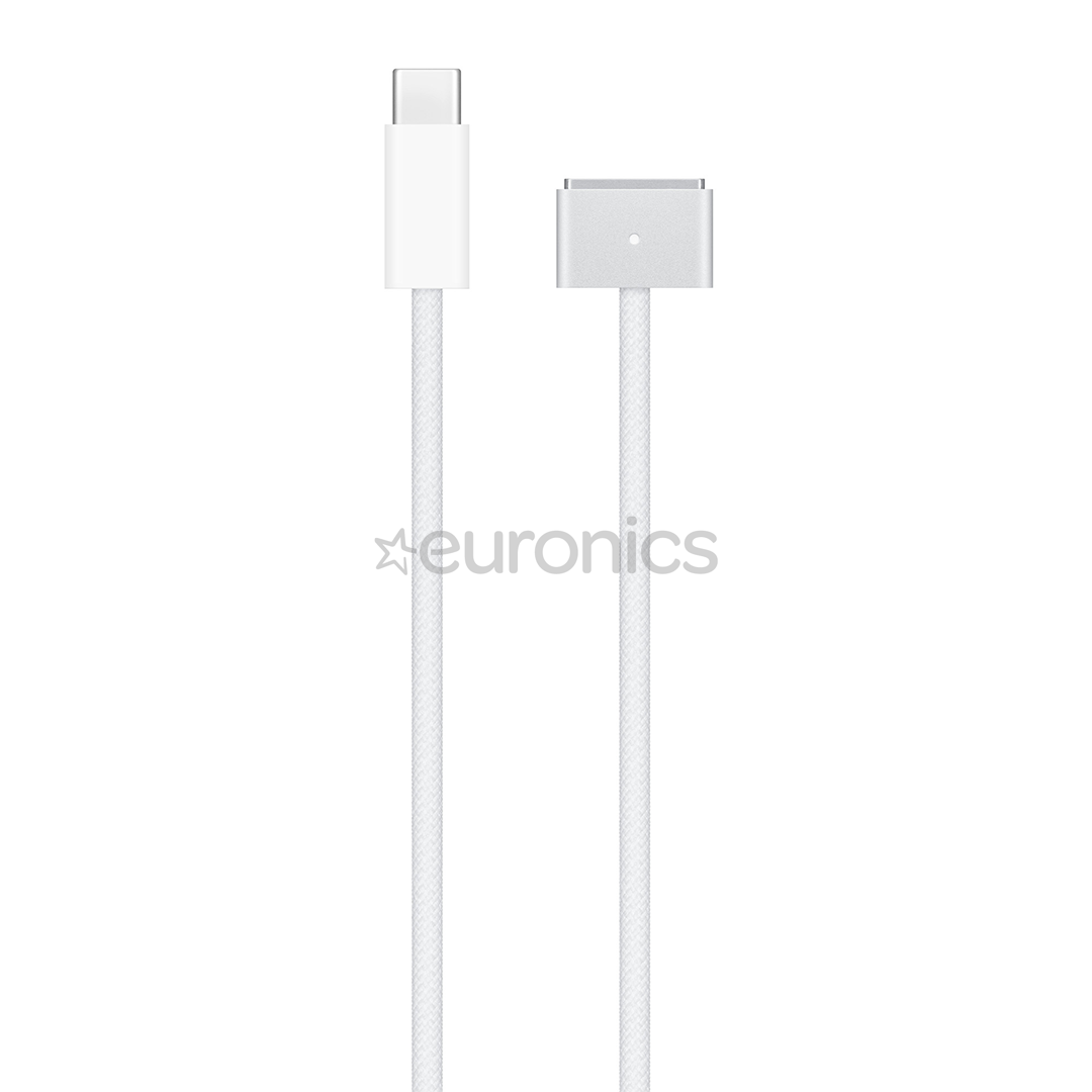 Apple USB-C to MagSafe 3, 2 m, sudraba - Kabelis