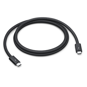 Apple Thunderbolt 5 Pro, 1 m, melna - Kabelis MC9C4ZM/A