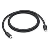 Apple Thunderbolt 5 Pro, 1 m, melna - Kabelis