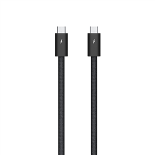 Apple Thunderbolt 5 Pro, 1 m, melna - Kabelis