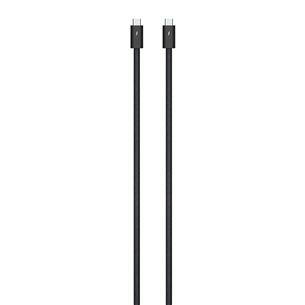 Apple Thunderbolt 5 Pro, 1 m, melna - Kabelis