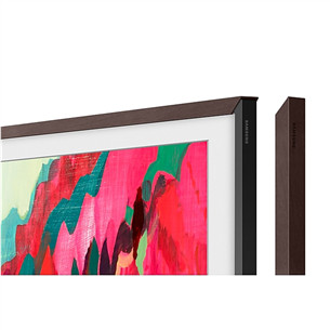 Samsung The Frame, 65'', brown - Customizable TV frame VG-SCFF65BWBXC