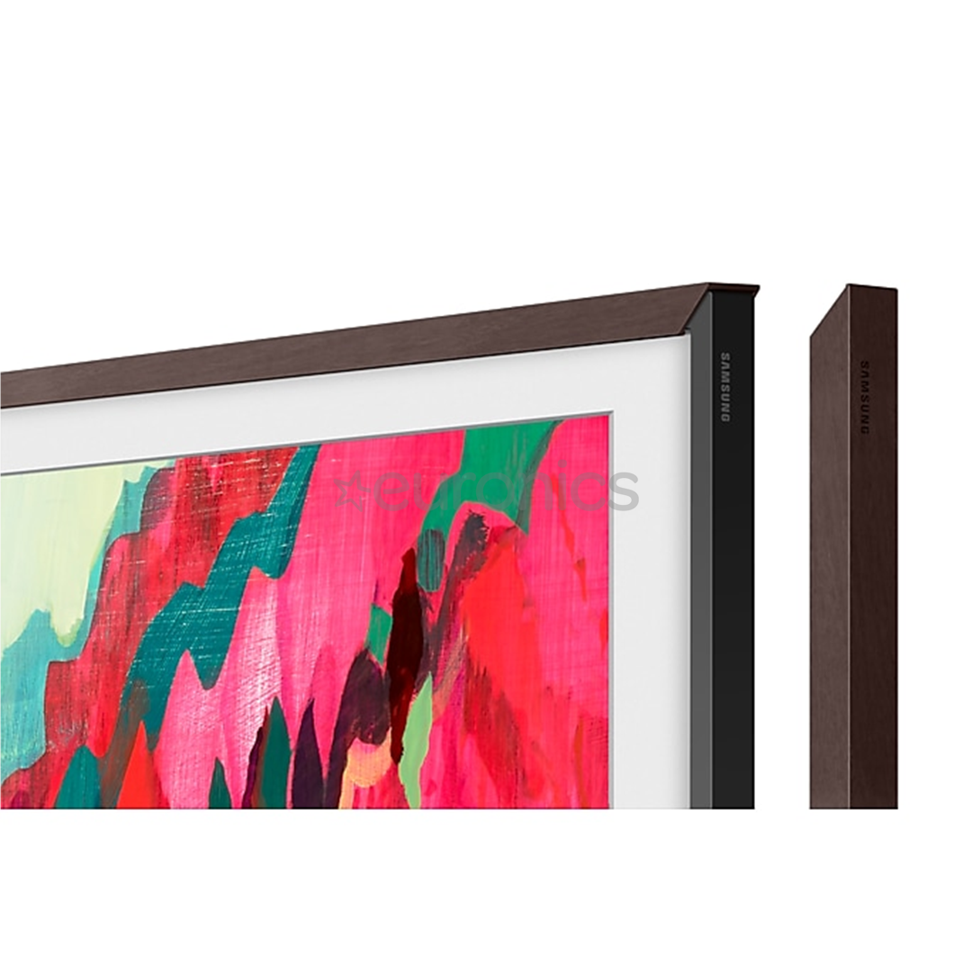 Samsung The Frame, 65'', brūna - Televizora rāmis