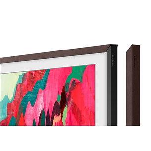 Samsung The Frame, 85'', brūna - Televizora rāmis VG-SCFF85BWBXC