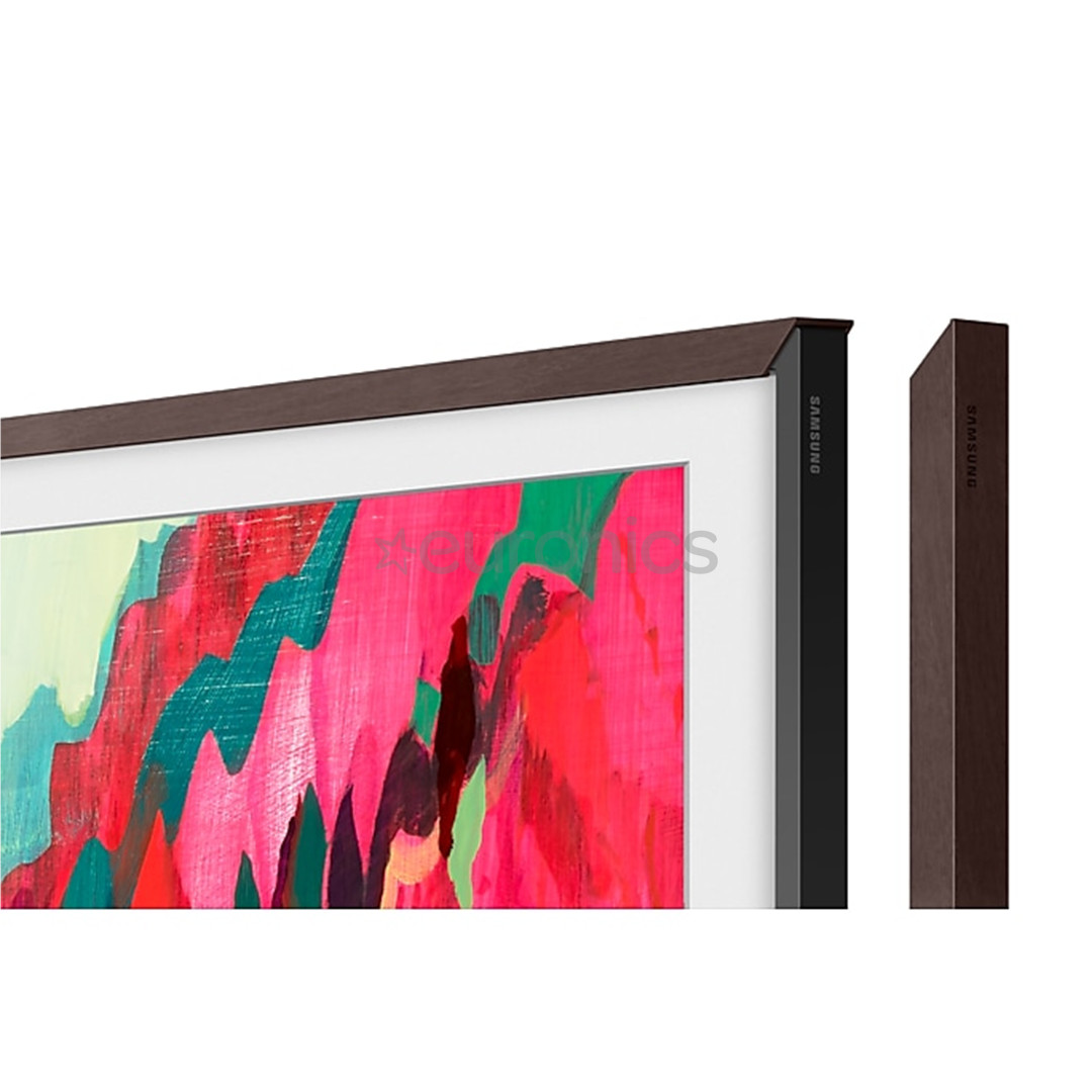 Samsung The Frame, 85'', brown - Customizable TV frame