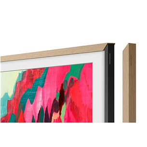 Samsung The Frame, 65'', bēša - Televizora rāmis VG-SCFF65TKBXC