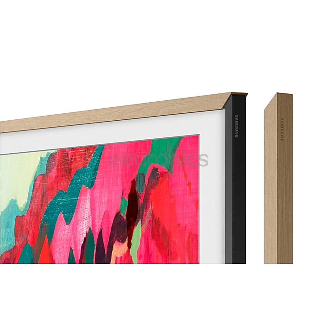 Samsung The Frame, 85'', bēša - Televizora rāmis