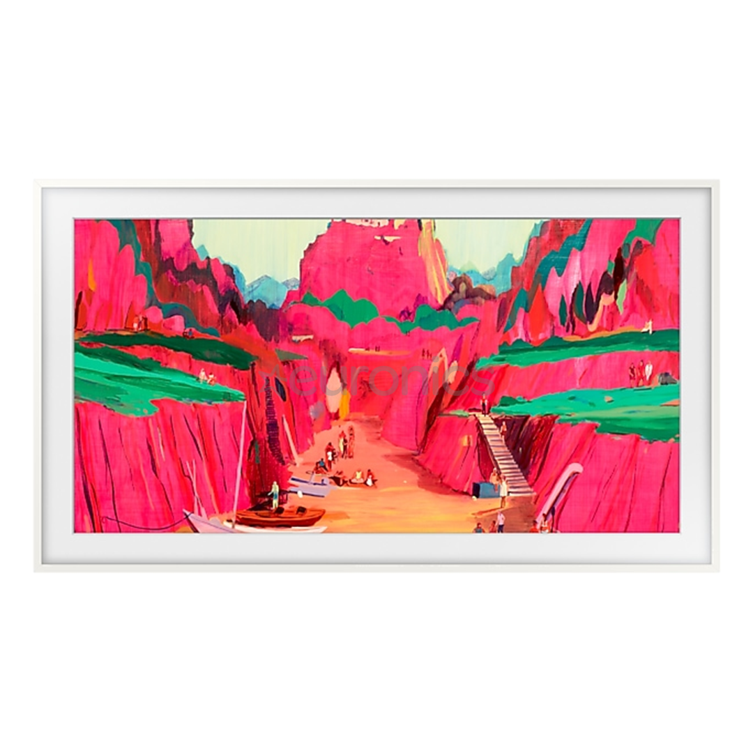Samsung The Frame, 65'', balta - Televizora rāmis