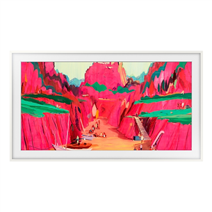 Samsung The Frame, 85'', balta - Televizora rāmis