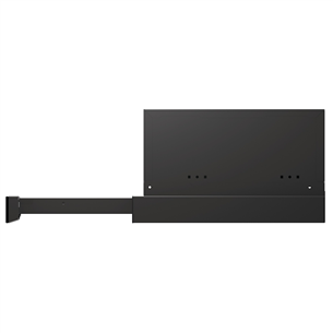 Hisense, 450 m³/h, platums 60 cm, melna - Iebūvējams tvaika nosūcējs