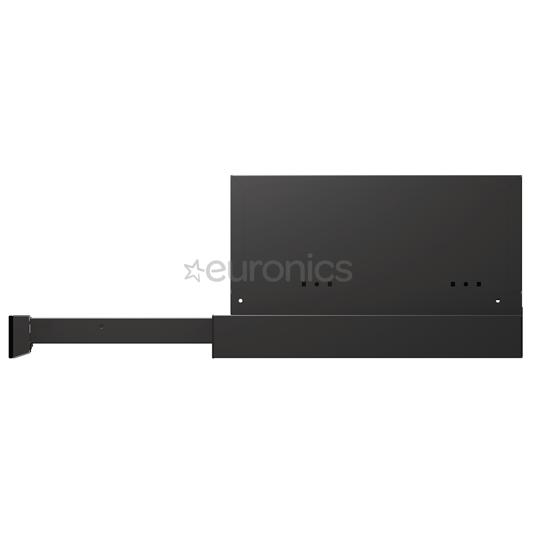 Hisense, 450 m³/h, platums 60 cm, melna - Iebūvējams tvaika nosūcējs