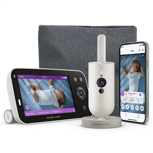 Philips Avent Premium Connected - Baby Monitor SCD971/26