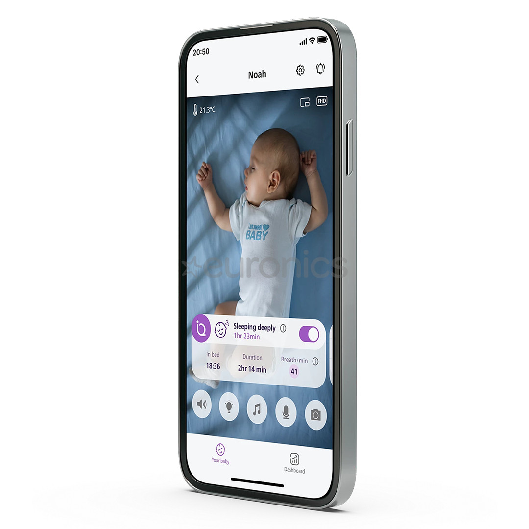 Philips Avent Premium Connected - Video aukle