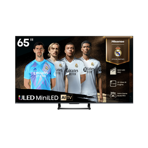 Hisense U7Q, 65'', 4K UHD, Mini LED, black - TV 65U7Q