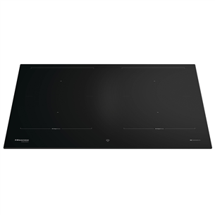 Hisense, platums 59.5 cm, melna - Iebūvējama indukcijas plīts virsma