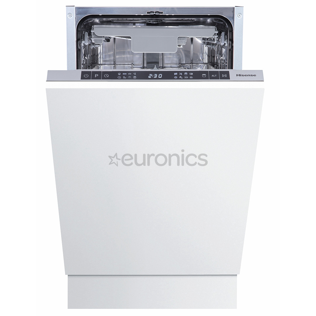Hisense, 10 комплектов посуды - Интегрируемая посудомоечная машина