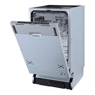 Hisense, 10 комплектов посуды - Интегрируемая посудомоечная машина