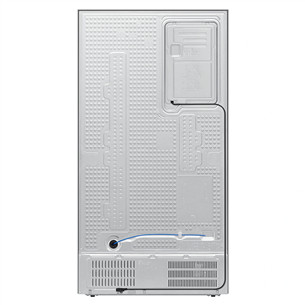 Samsung Bespoke AI Family Hub+, Twin Cooling Plus™, 614 L, augstums 179 cm, melna - SBS Ledusskapis