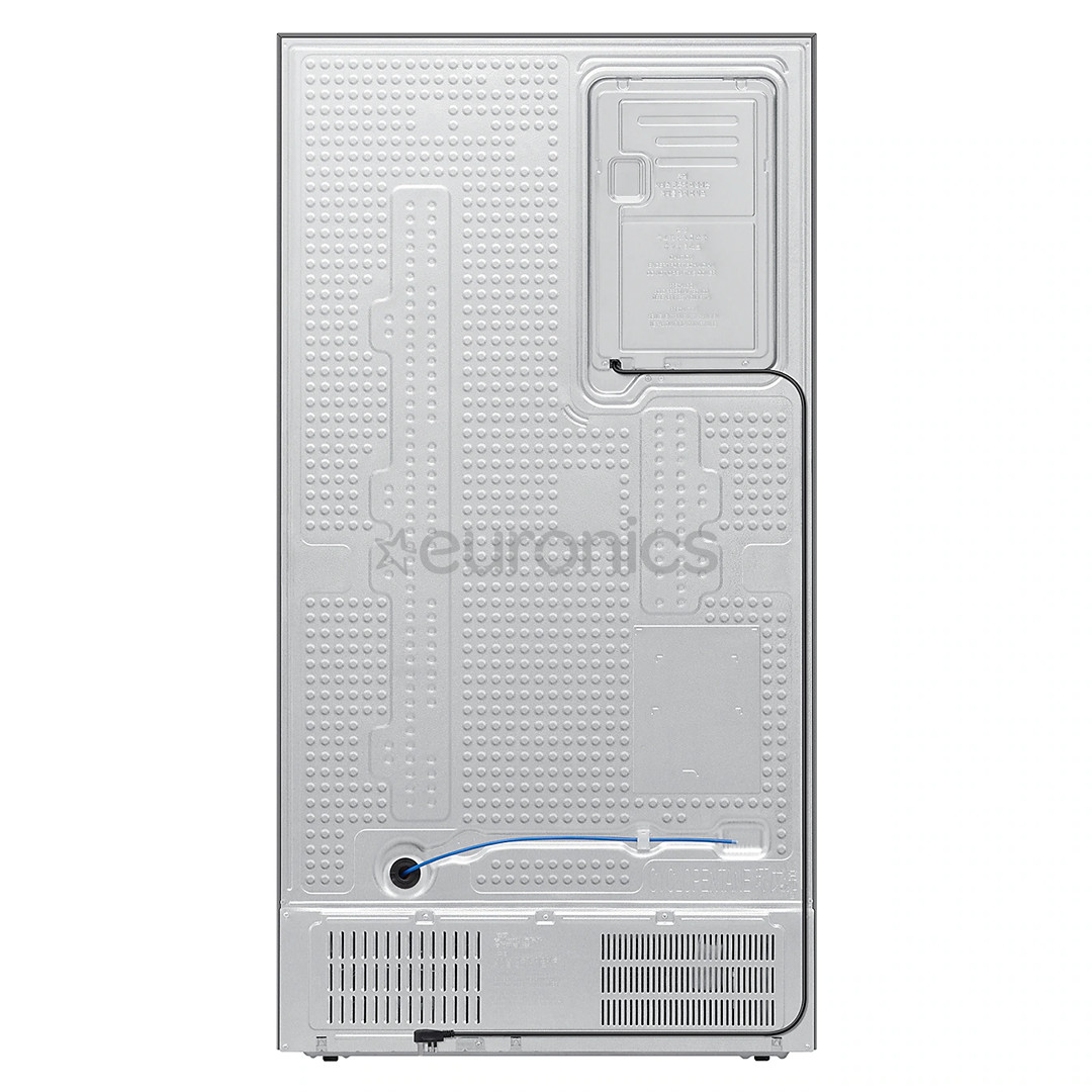 Samsung Bespoke AI Family Hub+, Twin Cooling Plus™, 614 L, augstums 179 cm, melna - SBS Ledusskapis