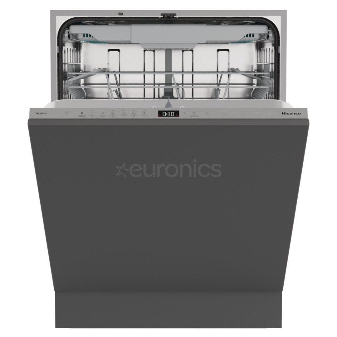 Hisense, 16 komplekti - Iebūvējama trauku mazgājamā mašīna