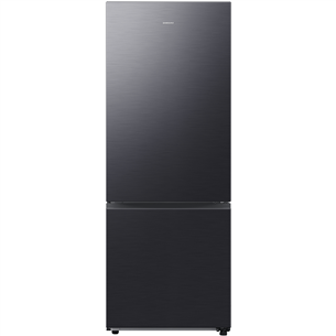 Samsung, NoFrost, 538 L, height 203 cm, black - Refrigerator RB53DG706CB1