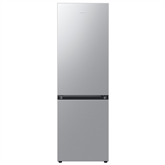 Samsung, No Frost, 344 L, augstums 186 cm, sudraba - Ledusskapis