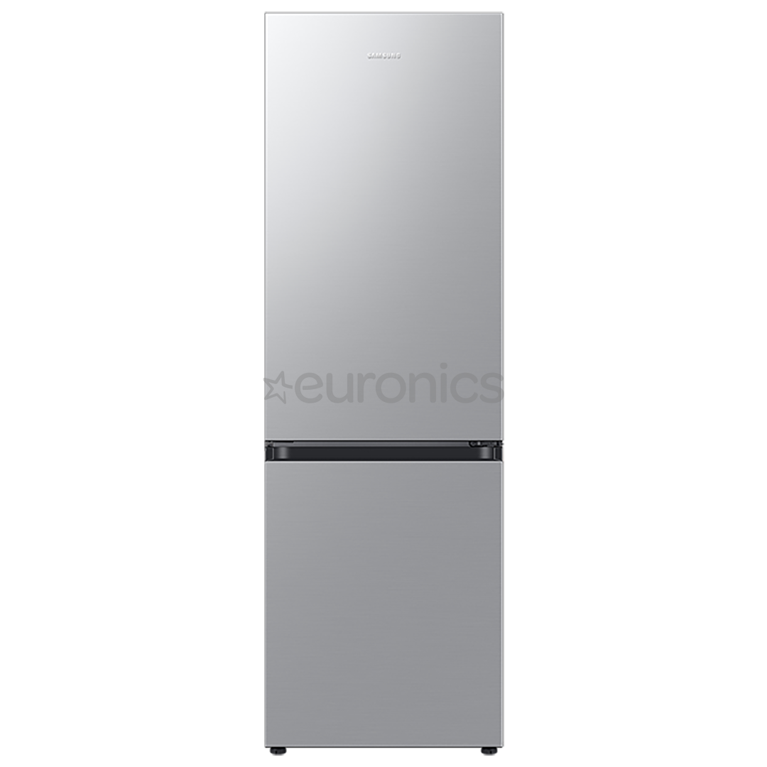 Samsung, No Frost, 344 L, augstums 186 cm, sudraba - Ledusskapis