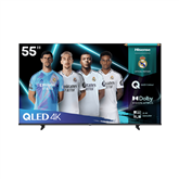 Hisense E7Q, 55'', 4K UHD, QLED, melna - Televizors