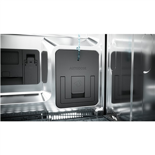 Hisense, 16 komplekti, platums 60 cm, pelēka - Brīvi stāvoša trauku mazgājamā mašīna