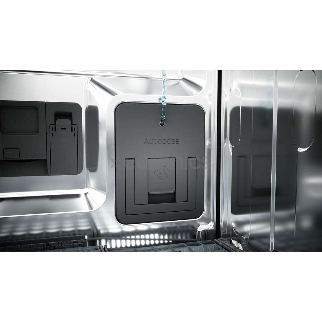 Hisense, 16 komplekti, platums 60 cm, pelēka - Brīvi stāvoša trauku mazgājamā mašīna