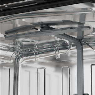 Hisense, 16 komplekti, platums 60 cm, pelēka - Brīvi stāvoša trauku mazgājamā mašīna