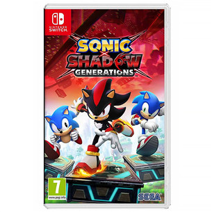 Sonic X Shadow Generations, Nintendo Switch - Игра 5055277055265