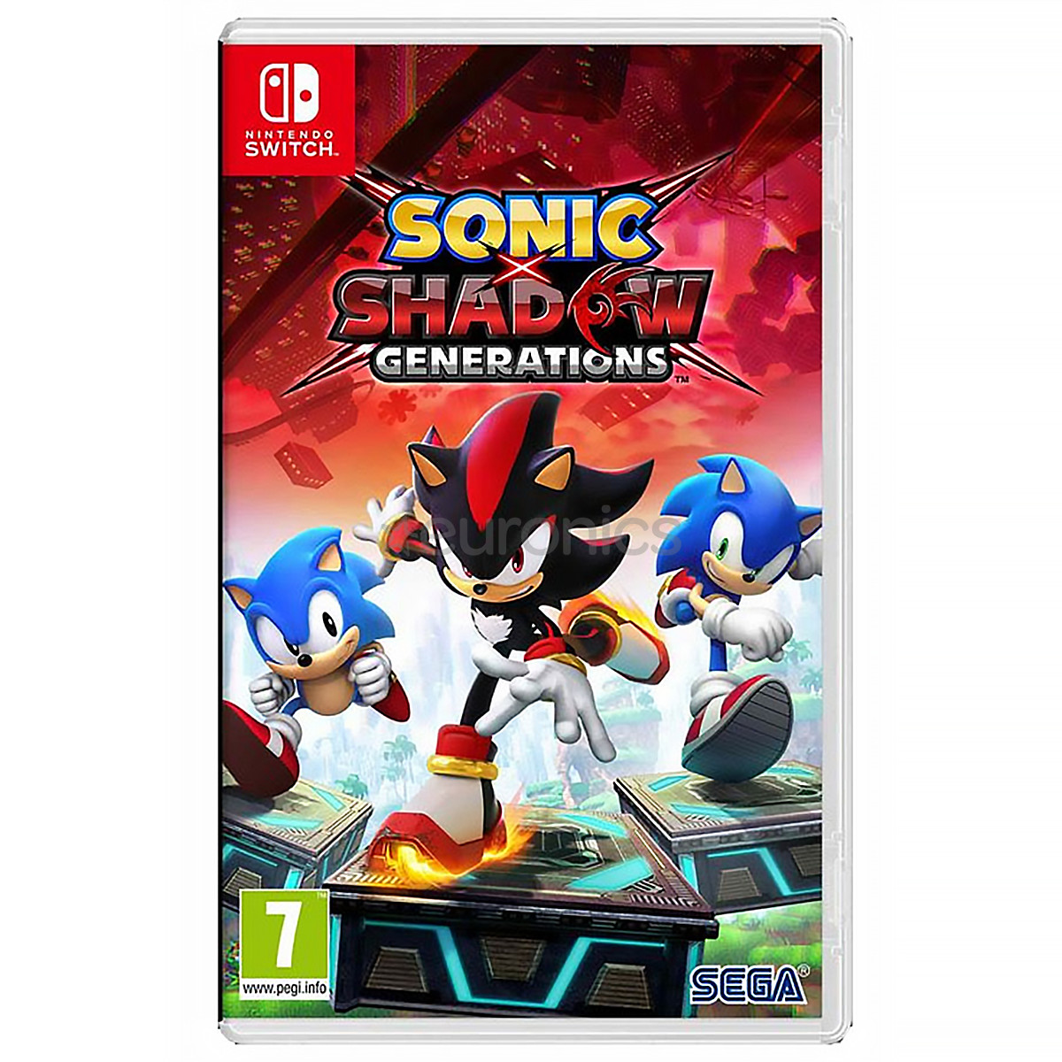 Sonic X Shadow Generations, Nintendo Switch - Spēle