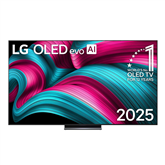 LG OLED evo AI C5, 83'', 4K UHD, OLED, black - TV