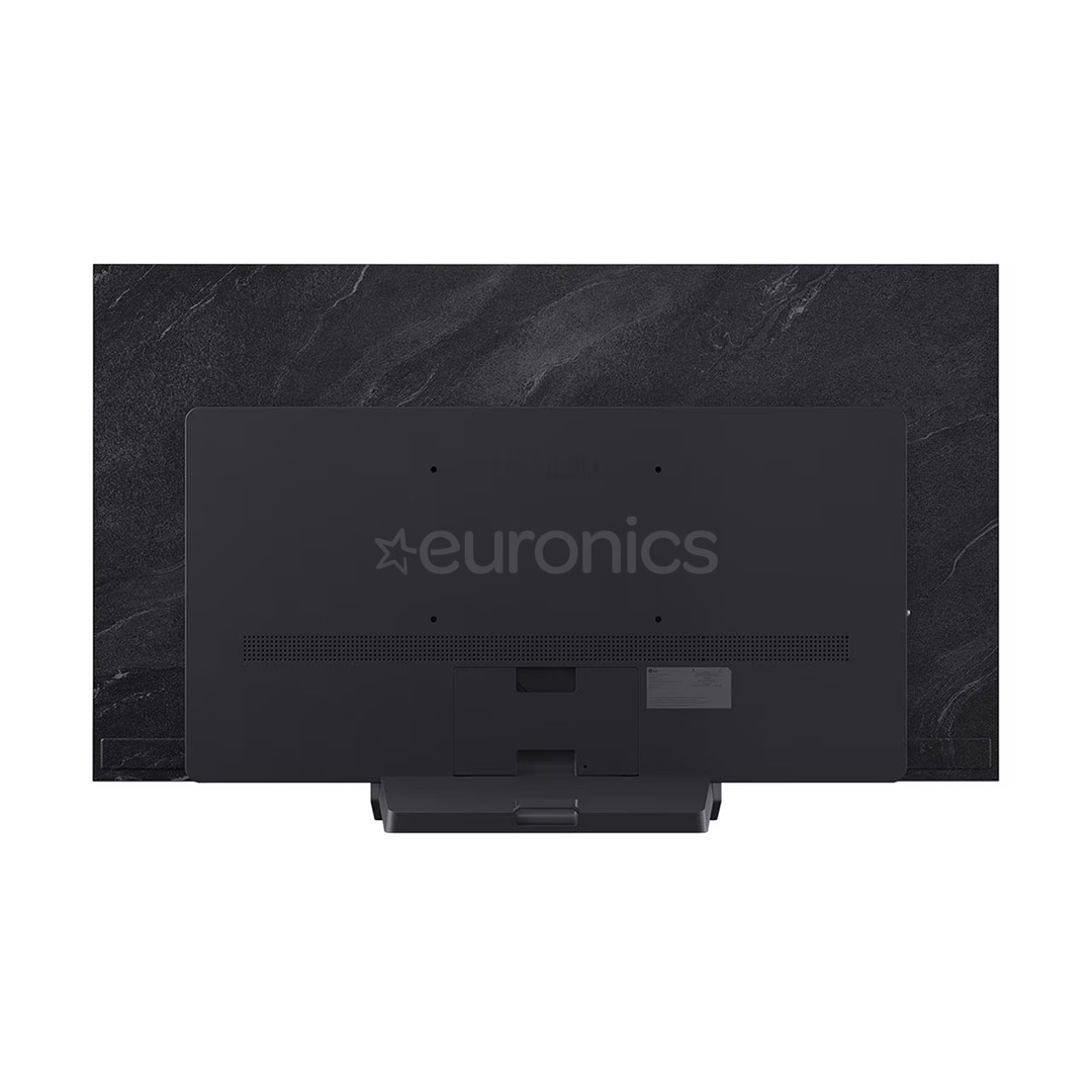 LG OLED evo AI C5, 55'', 4K UHD, OLED, black - TV