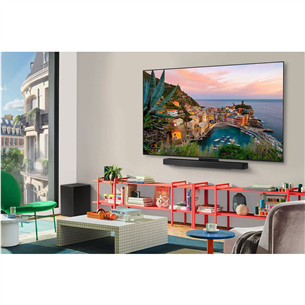 LG OLED evo AI C5, 55'', 4K UHD, OLED, black - TV