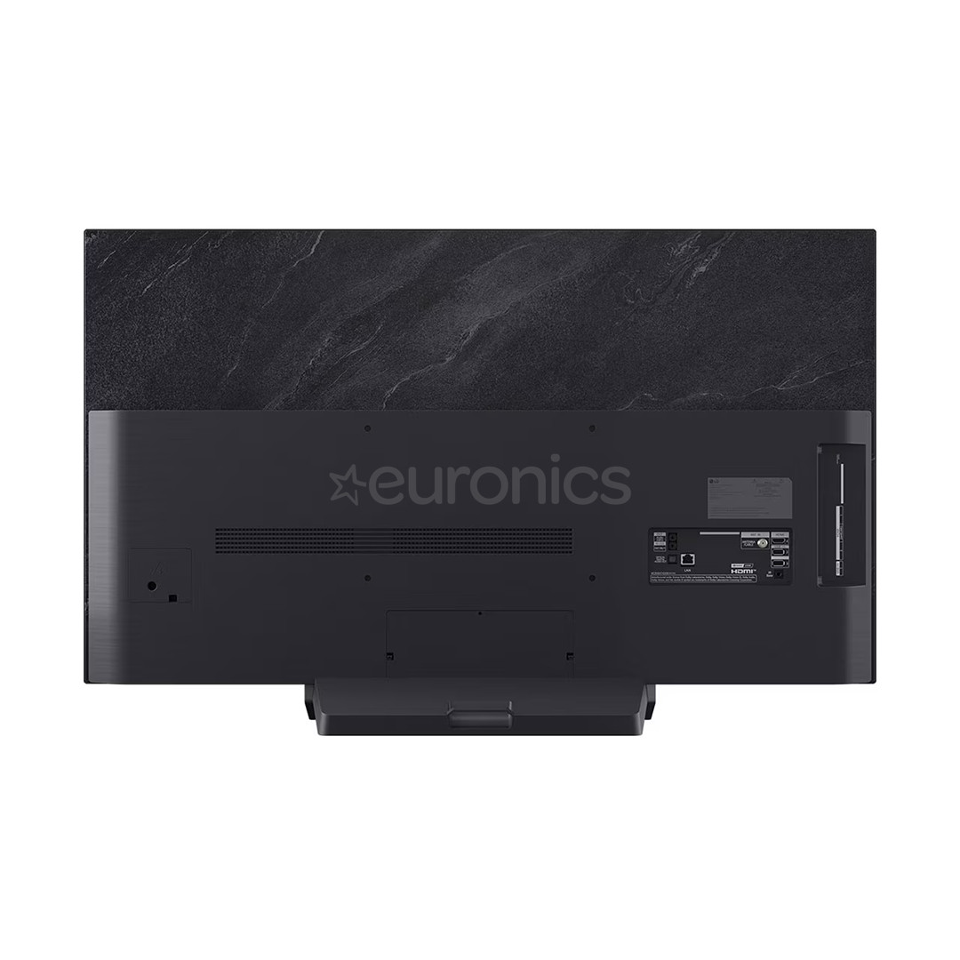 LG OLED evo AI C5, 48'', 4K UHD, OLED, melna - Televizors