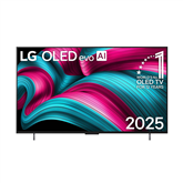 LG OLED evo AI C5, 42'', 4K UHD, OLED, black - TV