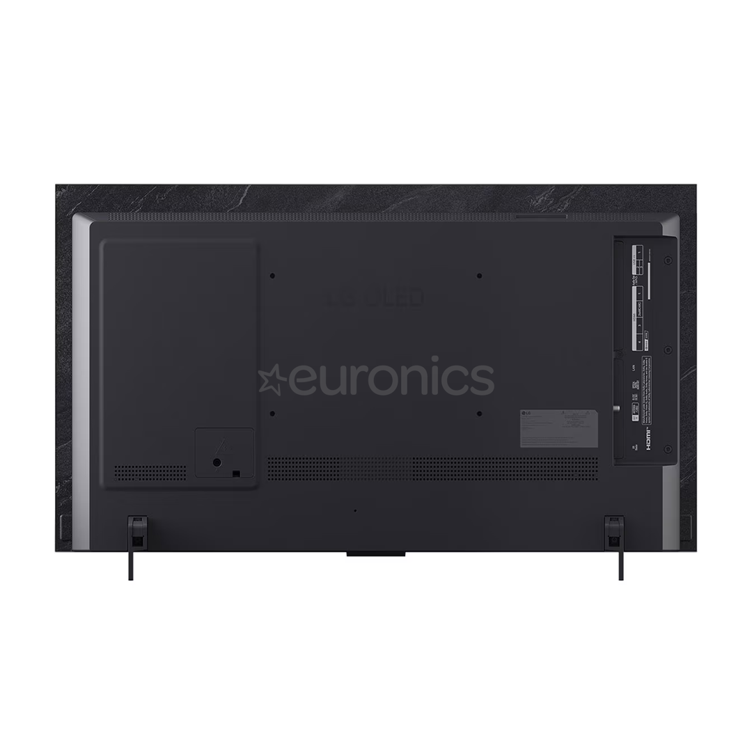 LG OLED evo AI C5, 42'', 4K UHD, OLED, black - TV