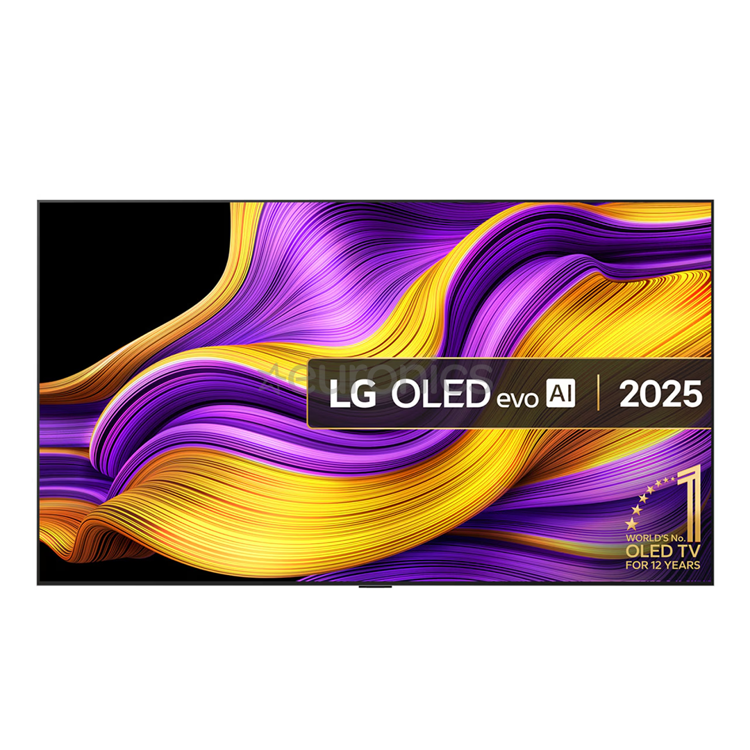 LG OLED evo AI G5, 77'', 4K UHD, OLED, черный - Телевизор