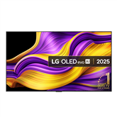 LG OLED evo AI G5, 65'', 4K UHD, OLED, черный - Телевизор