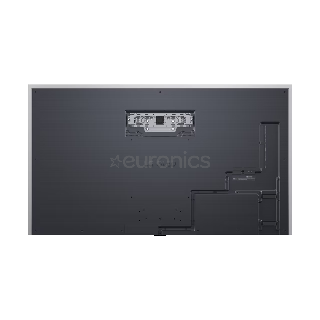 LG OLED evo AI G5, 83'', 4K UHD, OLED, черный - Телевизор