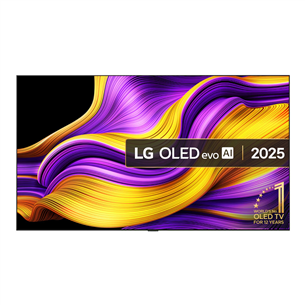 LG OLED evo AI G5, 97'', 4K UHD, OLED, black - TV OLED97G51LW.AEU