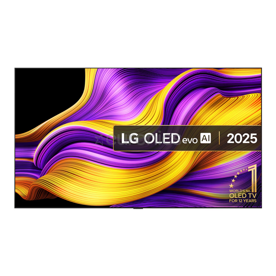 LG OLED evo AI G5, 97'', 4K UHD, OLED, black - TV